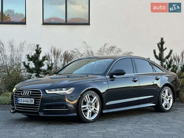 Авто Audi A6 2015 № 8087212