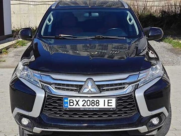 Авто Mitsubishi Pajero Sport 2016 № 8087220