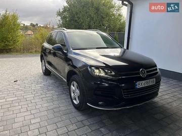 Авто Volkswagen Touareg 2013 № 8087224
