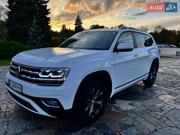 Авто Volkswagen Atlas 2018 № 8087341