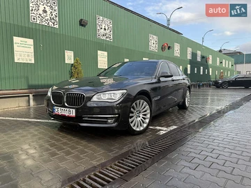 Авто BMW 7 Series 2013 № 8087344