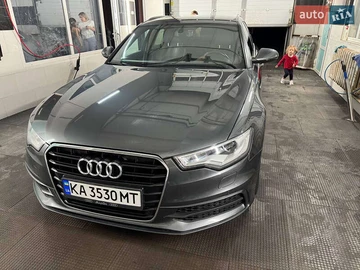 Авто Audi A6 2013 № 8087345