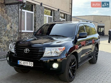 Авто Toyota Land Cruiser 2008 № 8087351