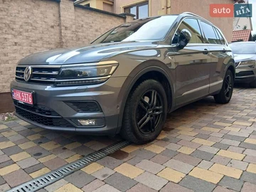 Авто Volkswagen Tiguan 2020 № 8087357