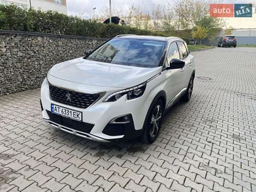 Авто Peugeot 3008 2020 № 8087358