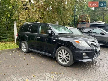 Авто Lexus Lx 2010 № 8087364