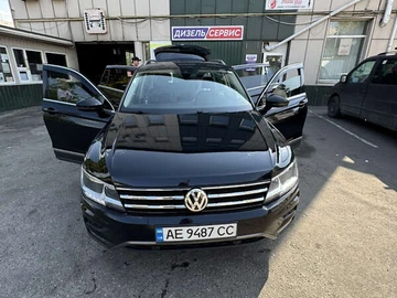Авто Volkswagen Tiguan 2021 № 8087370