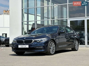 Авто BMW 5 Series 2017 № 8087472