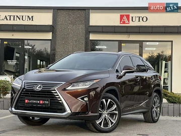 Авто Lexus Rx 2016 № 8087475
