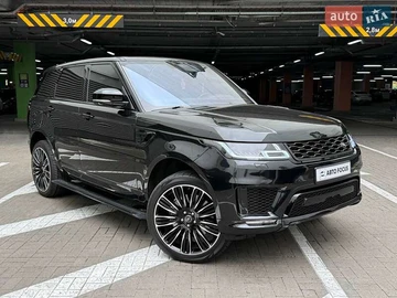 Авто Land Rover Range Rover Sport 2016 № 8087484