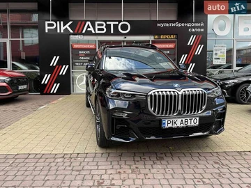 Авто BMW X7 2020 № 8087501