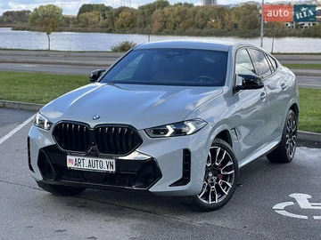 Авто BMW X6 2023 № 8087503