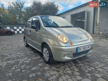 Авто Daewoo Matiz 2007 № 8087506