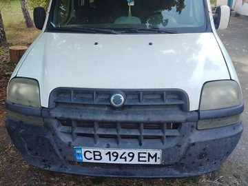 Авто Fiat Doblo 2004 № 8087521