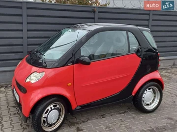 Авто smart Fortwo 2002 № 8087523