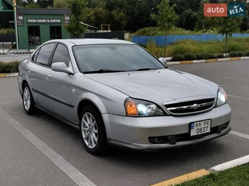 Авто Chevrolet Evanda 2005 № 8087527