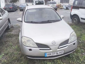 Авто Nissan Primera 2002 № 8087529