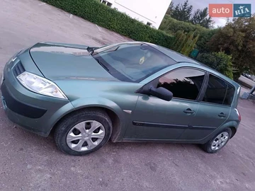 Авто Renault Megane 2003 № 8087531