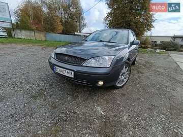 Авто Ford Mondeo 2002 № 8087535