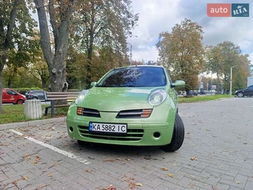 Авто Nissan Micra 2003 № 8087540