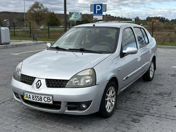Авто Renault Clio Symbol 2006 № 8087546