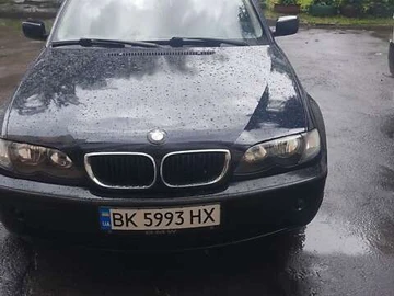 Авто BMW 3 Series 2002 № 8087547