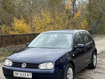 Авто Volkswagen Golf 2003 № 8087548