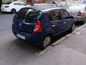 Авто Dacia Sandero 2009 № 8087554