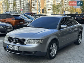Авто Audi A4 2002 № 8087560