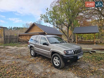 Авто Jeep Grand Cherokee 2000 № 8087562