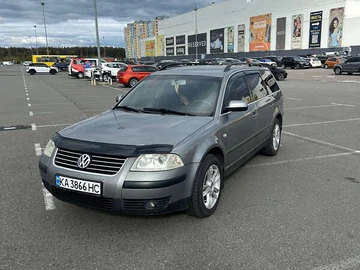 Авто Volkswagen Passat 2001 № 8087563