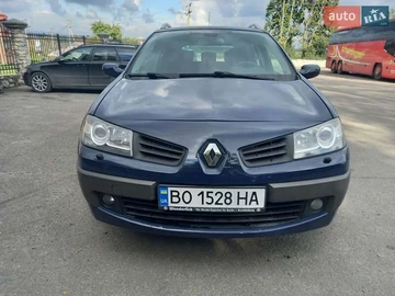 Авто Renault Megane 2006 № 8087661