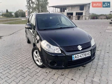 Авто Suzuki Sx4 2008 № 8087672