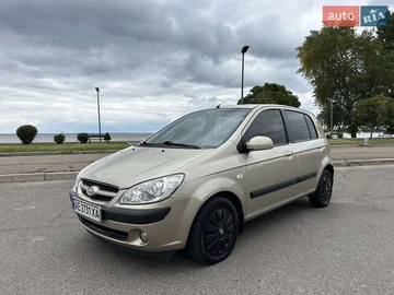 Авто Hyundai Getz 2007 № 8087681