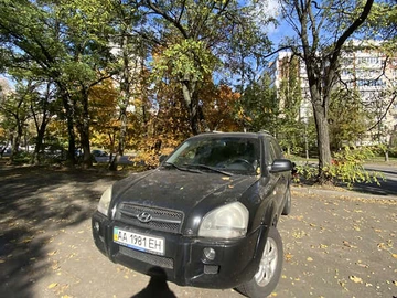 Авто Hyundai Tucson 2007 № 8087685