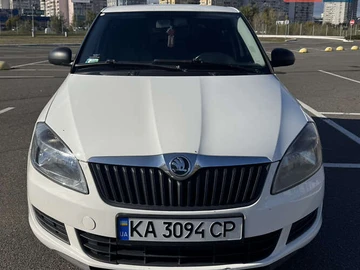 Авто Skoda Fabia 2014 № 8087686
