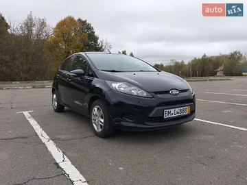 Авто Ford Fiesta 2009 № 8087690