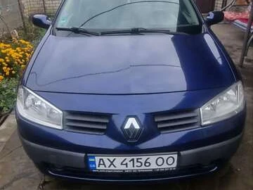 Авто Renault Megane 2005 № 8087691
