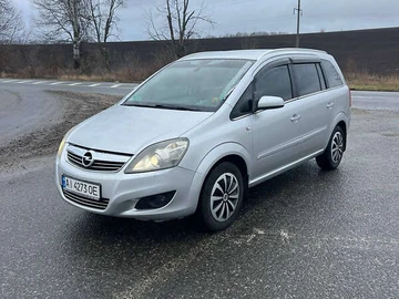 Авто Opel Zafira 2008 № 8087698