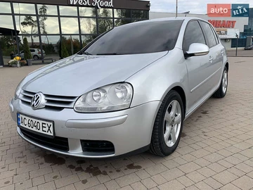 Авто Volkswagen Golf 2008 № 8087699