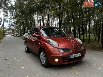 Авто Nissan Micra 2008 № 8087700