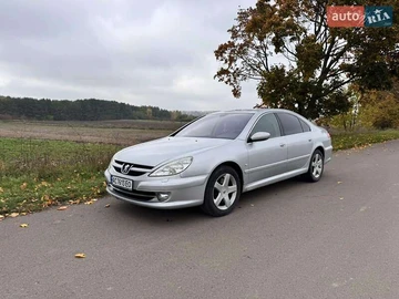 Авто Peugeot 607 2008 № 8087807
