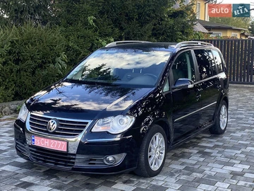 Авто Volkswagen Touran 2008 № 8087811