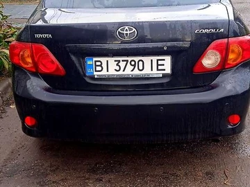 Авто Toyota Corolla 2009 № 8087815