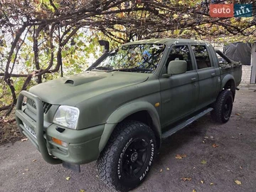 Авто Mitsubishi L 200 2001 № 8087817