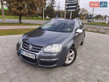 Авто Volkswagen Golf 2008 № 8087824