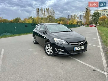 Авто Opel Astra 2013 № 8087829