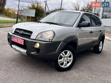 Авто Hyundai Tucson 2007 № 8087835