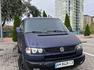 Авто Volkswagen Transporter 2002 № 8087840
