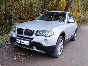 Авто BMW X3 2007 № 8087845
